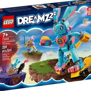 LEGO DREAMZzz Izzie and Bunchu The Bunny 71453